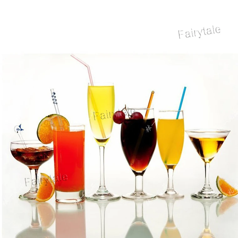 Tempered Glass Straw