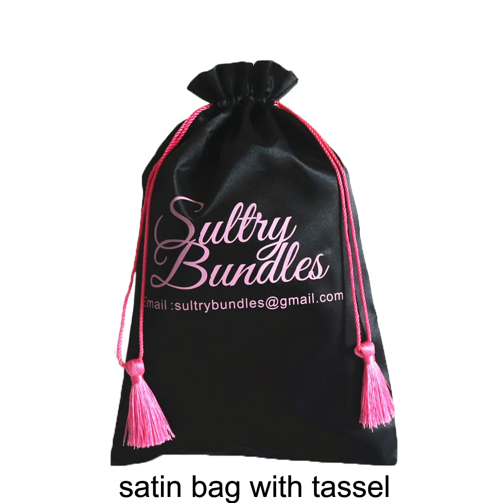 Personality Silk Satin Hair With Customized Logo Buy Custom