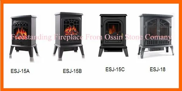 Freestanding Electric fireplace many pic
