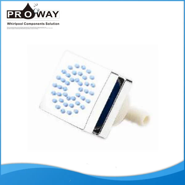 Abs Plastic Body Spray Jets Water Saving Massaging Body Jet Spray