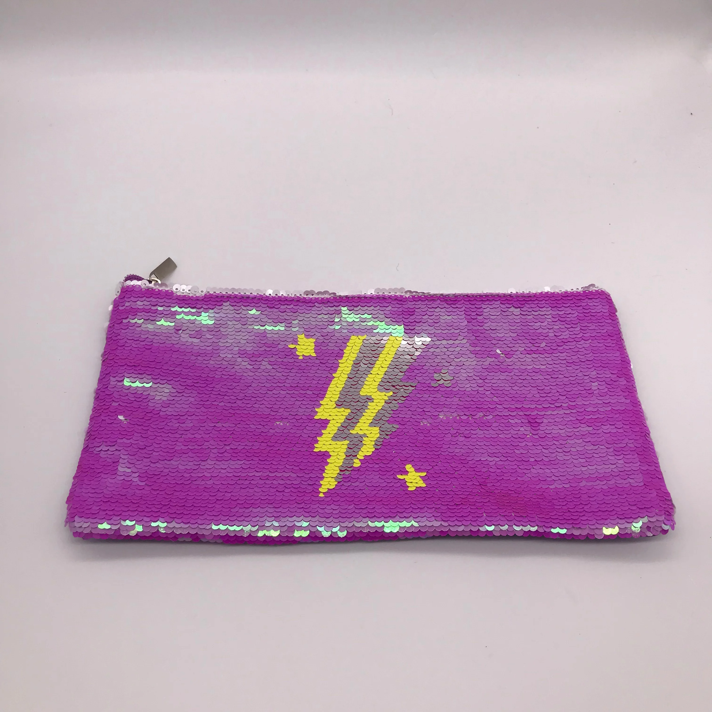 Cool Lightning Style Sequin Pencil Case With Zipper Buy Lightning Sequin Pencil Case Cool Sequin Pencil Case Sequin Pencil Case With Zipper Product On Alibaba Com