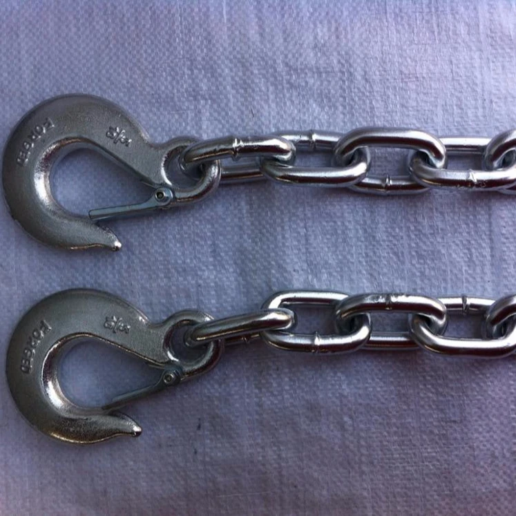 Stainless Steel 316 G50 Proof Coil Chain 3//8/" by the foot