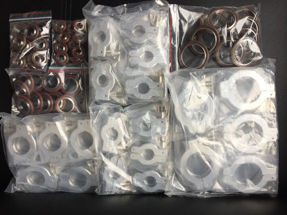 Kf/nw10 16 25 Flange Centering Clamp Ring Buy Flange Centering Clamp