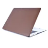 For MacBook Pro 13 15 touch bar case, for Apple MacBook Case PU Leather Laptop Cover