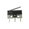 Submini lever pcb terminal 1a 125vac 25t85 mouse micro switch
