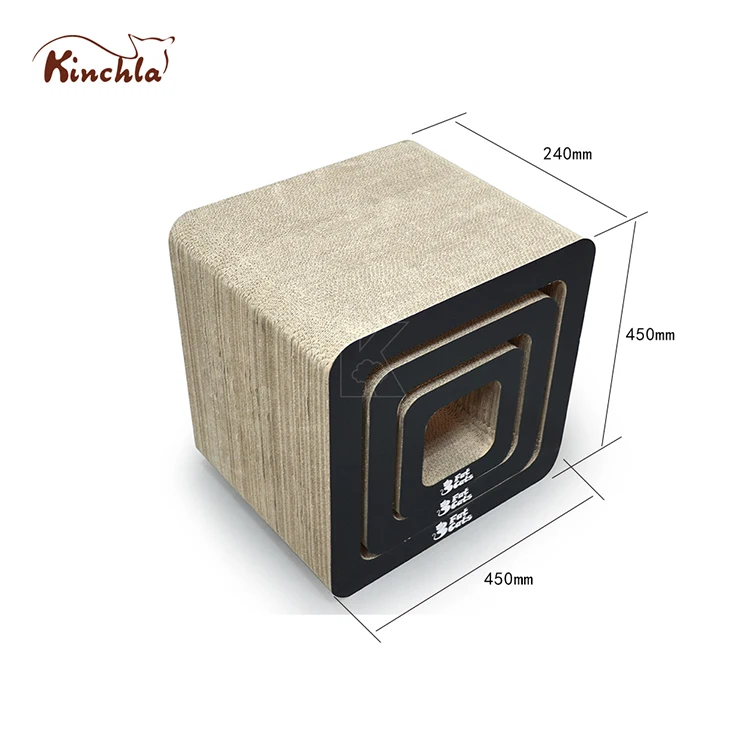 3 In1 Cube Cat Scratcher Cardboard With Catnip Desiccant Buy Cat Scratcher Cardboard Cardboard Cat Scratcher Large Cat Scratcher Product On Alibaba Com