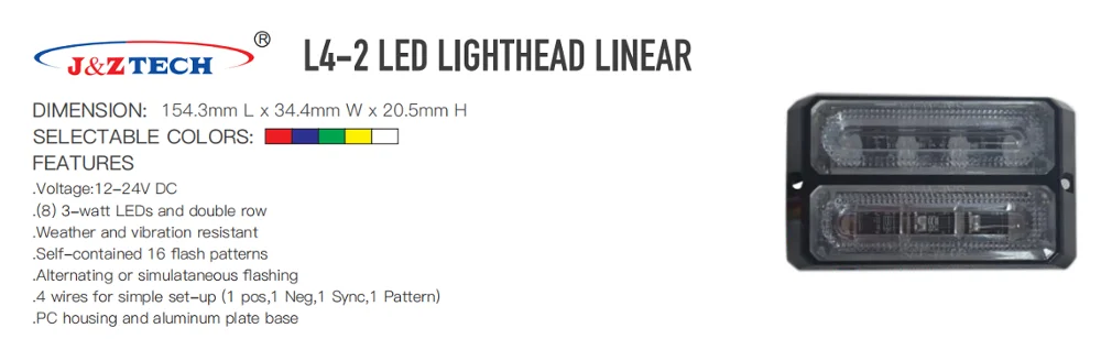 surface mount lighthead