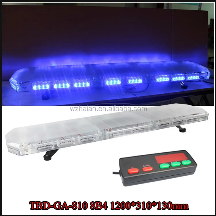 7 blue led warning light for auto car top roof.jpg