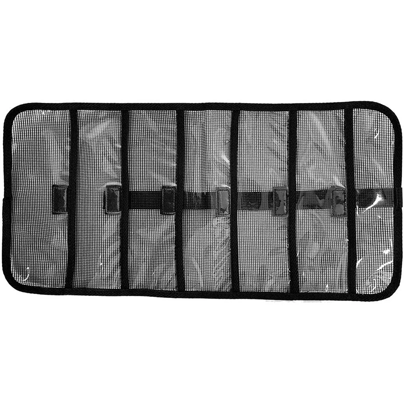 Large Side Entry Saltwater Trolling Lure Bag Roll Up Fishing Pouch