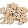 Wooden Assorted Numbers Pack Craft Create Decorate