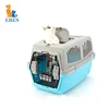 EBES wholesale luxury pp plastic fashion airline approved pet transport box cat cage dog travel carrier
