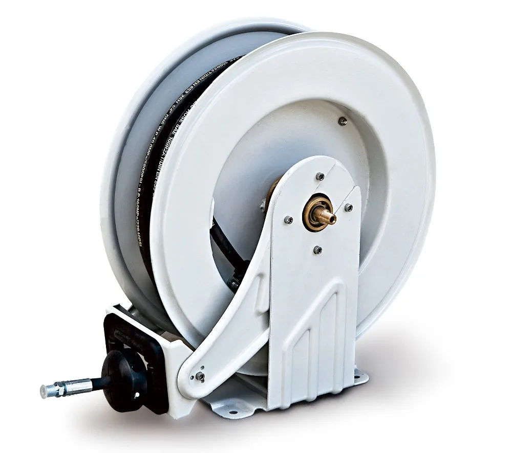 High Pressure Grease Hose Reel 1/4'' With 15m Hose Buy Hose Reel