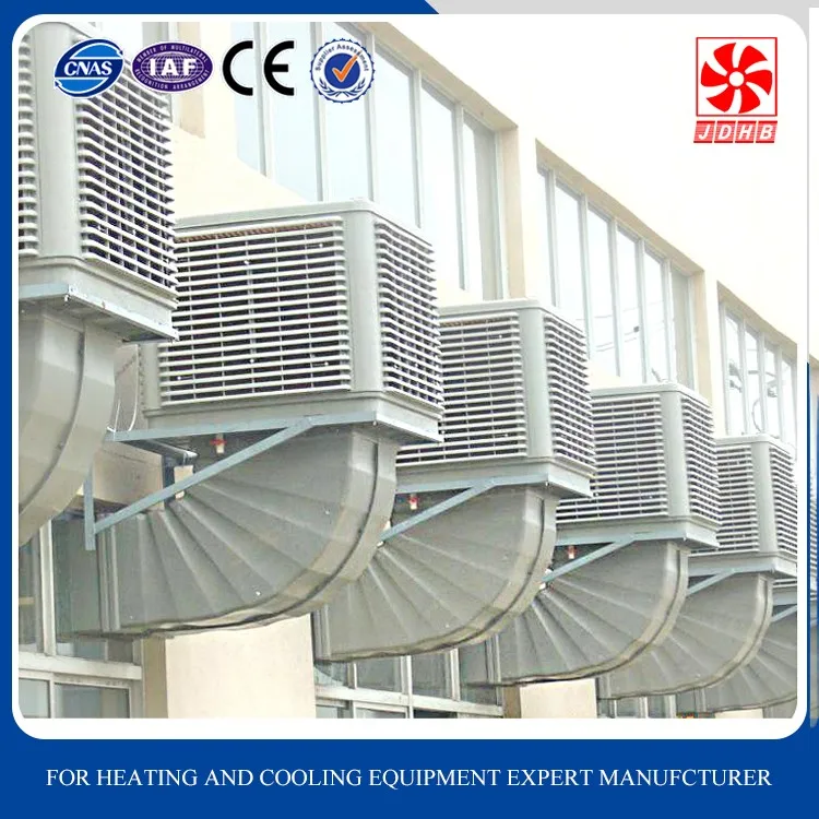 Greenhouse Exhaust Cooling Water Air Cooler / Water Evaporating Air Cooler / Chicken House Air