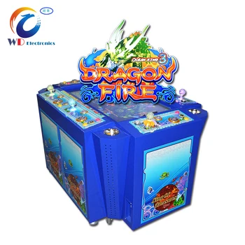 Ocean King 3 Plus Fishing Table Game For 8 Players Cabinet - Buy Fish ...