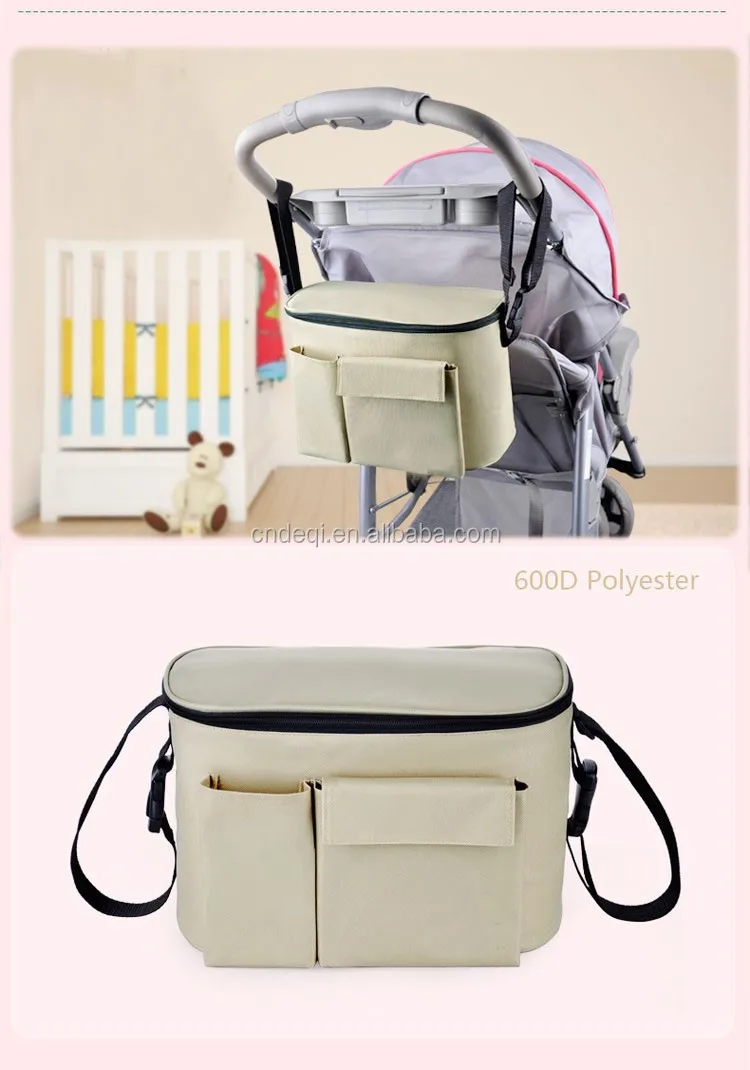 diaper bag with insulated compartment