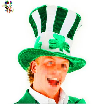 green fancy dress hats