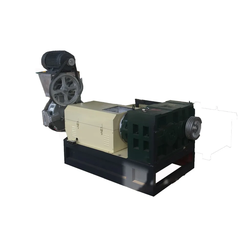 工厂价格 100-150 kg/h 用于废旧废料的 pe膜塑料颗粒制作机