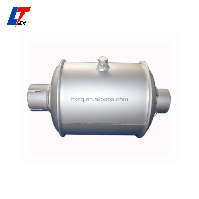 small exhaust muffler