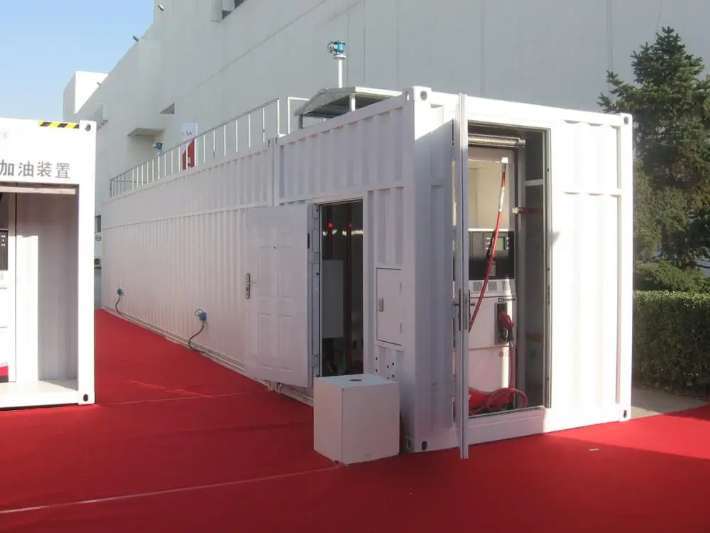 New 40ft Container Refueling Equipment Portable Fuel Petrol Station