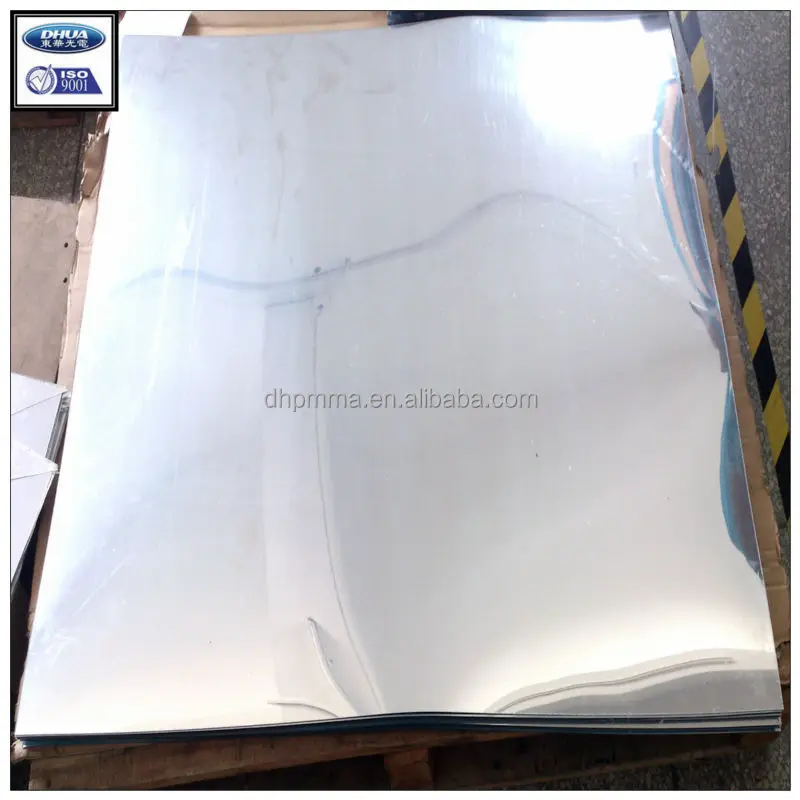 Plastic Unbreakable Mirror Sheet In Pmma Material - Buy 