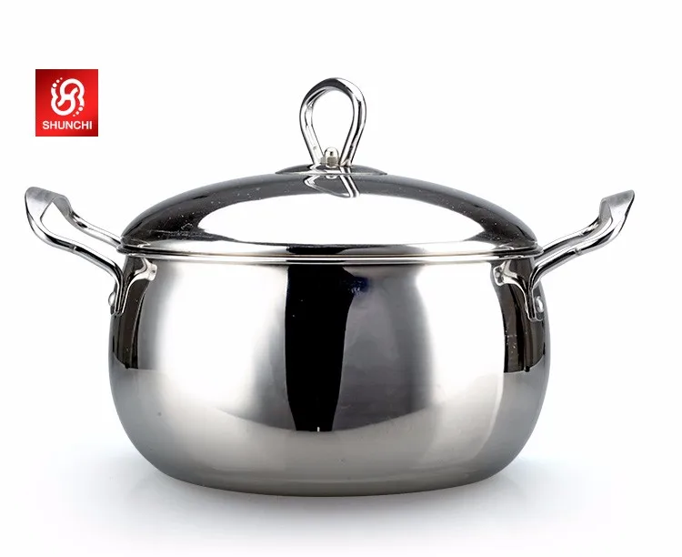 Korea Stainless Steel Soup Pot Set Stainless Steel 201 Buy Korea Soup