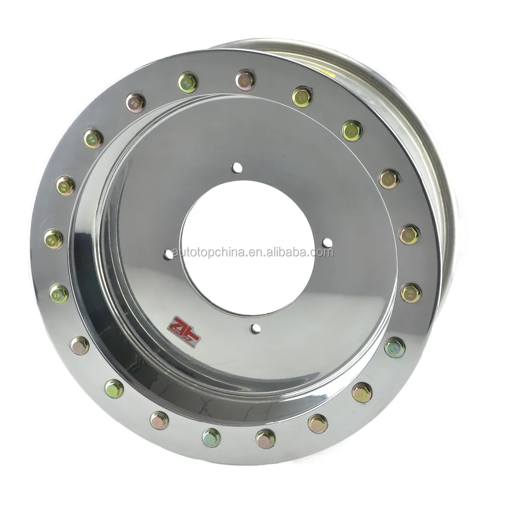 10 Inch Atv Beadlock Aluminum Wheel,Universal Atv Utv Quad Replacement