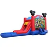 Kids outdoor cartoon inflatable mickey mouse bounce house