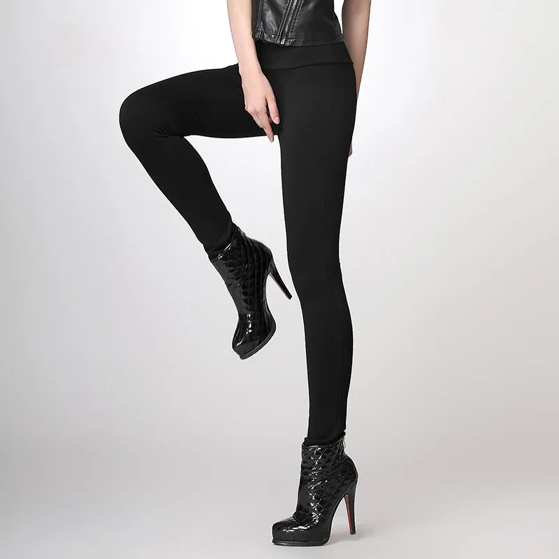 leather tight leggings