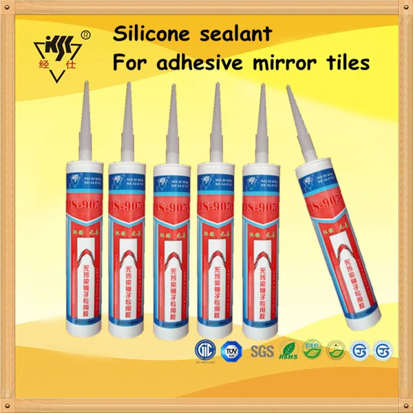 Neutral Cure Roof Sealant Mirror Silicone Sealant Rtv Silicone Good