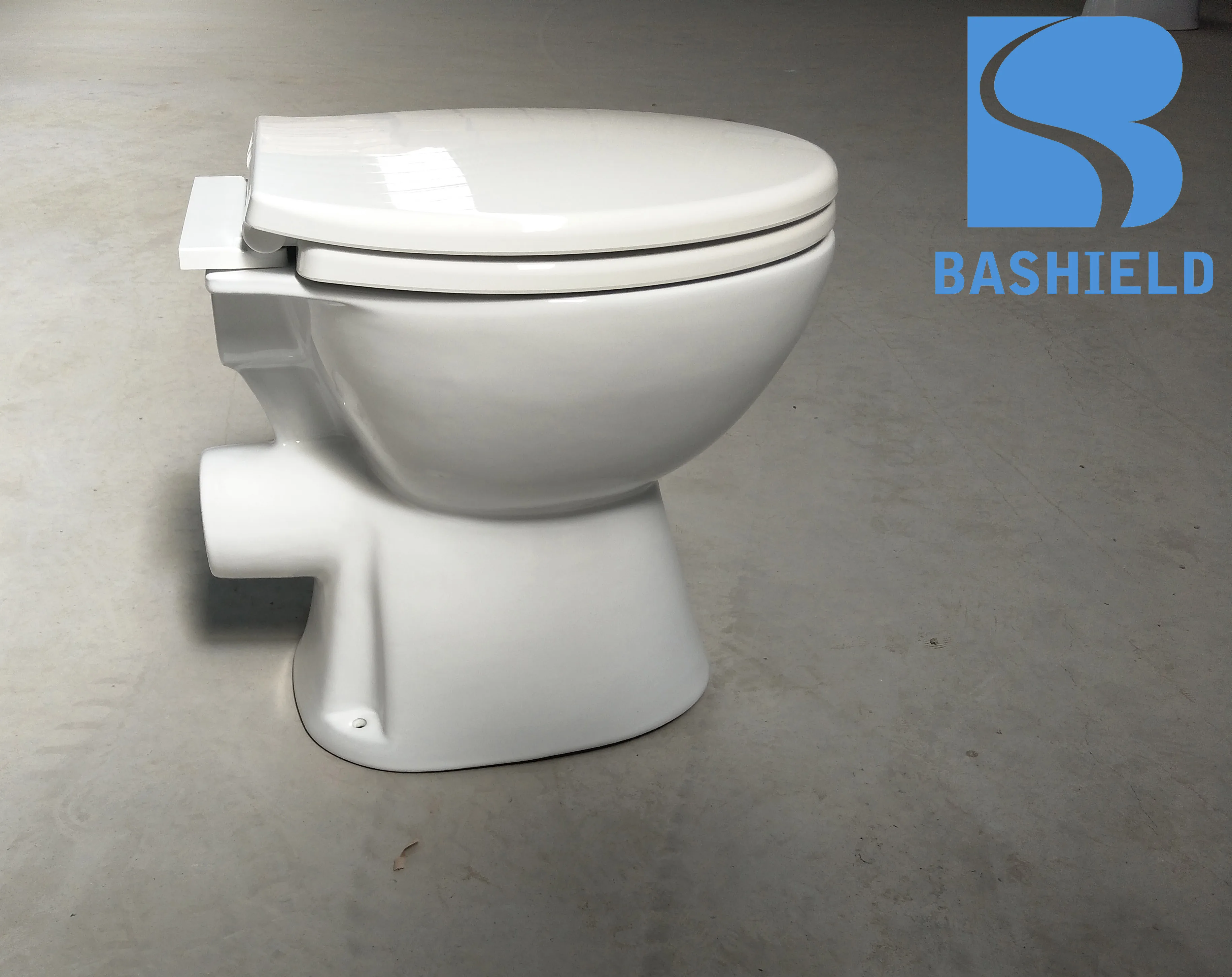 Cheap Washdown Australian  Market  WC Bathroom Sanitary Ware Two Piece Toilet with PVC tanks