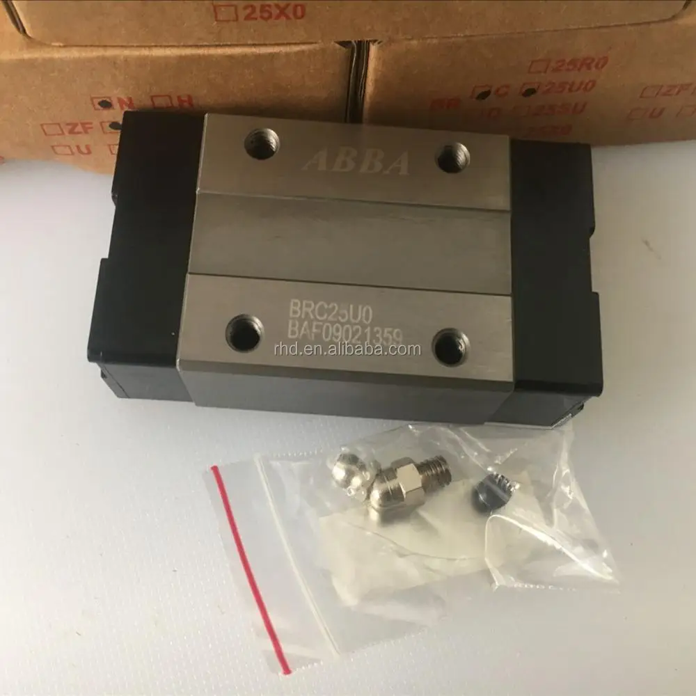 Abba Linear Bearing Brc25u0 Brc25 Brc25r0 Linear Guide Block Buy Abba Linear Guide Block