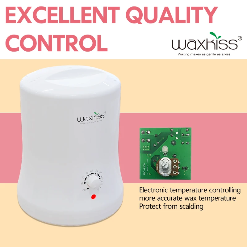 500cc Low Temperature No Flame Wax Heater Sugar Wax Warmer Professional