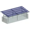 High quality solar ground mounting system with tracking in solar energy systems