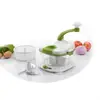 hand held vegetable food chopper/salad maker/manual machines