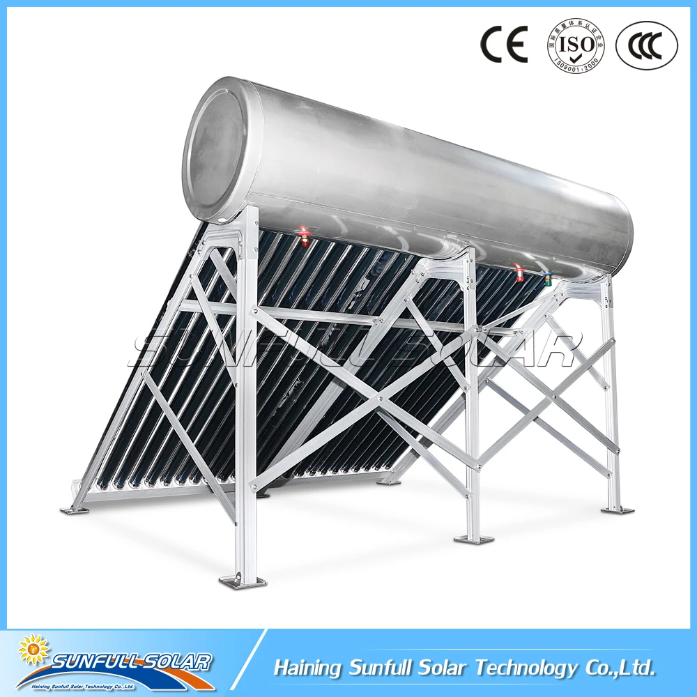Mauritius 180l Sus316l Low Pressure Solar Water Heater Buy 180l Low Pressure Solar Water