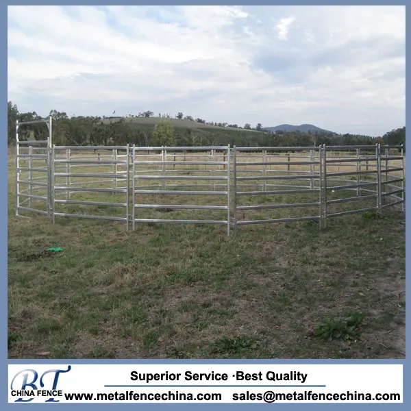 Australia portable use a wide range of galvanized ranch cattle panel with top quality