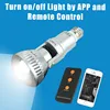 APP remote control network connection HD 720P motion detection camera light bulb