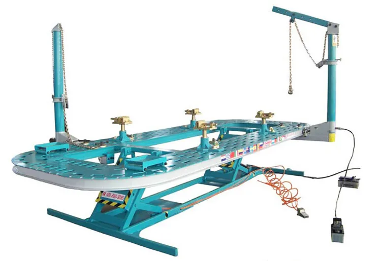 Qiang Xin Good Quality Car Collision Repair Equipment Auto Body Frame