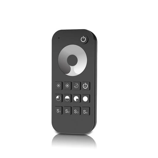 RT1 remote controller dimming 1 zone RF 2.4G remote kontrol Using for Single color led strip light