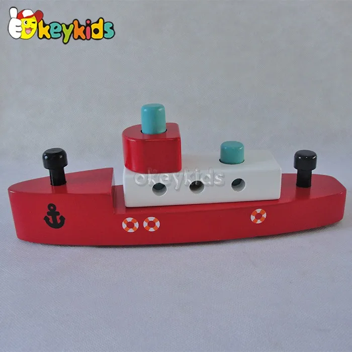 small toy boat