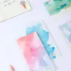 Scratch notepad colorful ink medium series message c torn sticky Note 4 designs