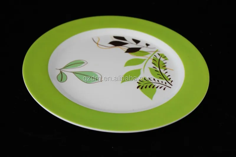 10" Spring Melamine dinner plate Serving Dishes