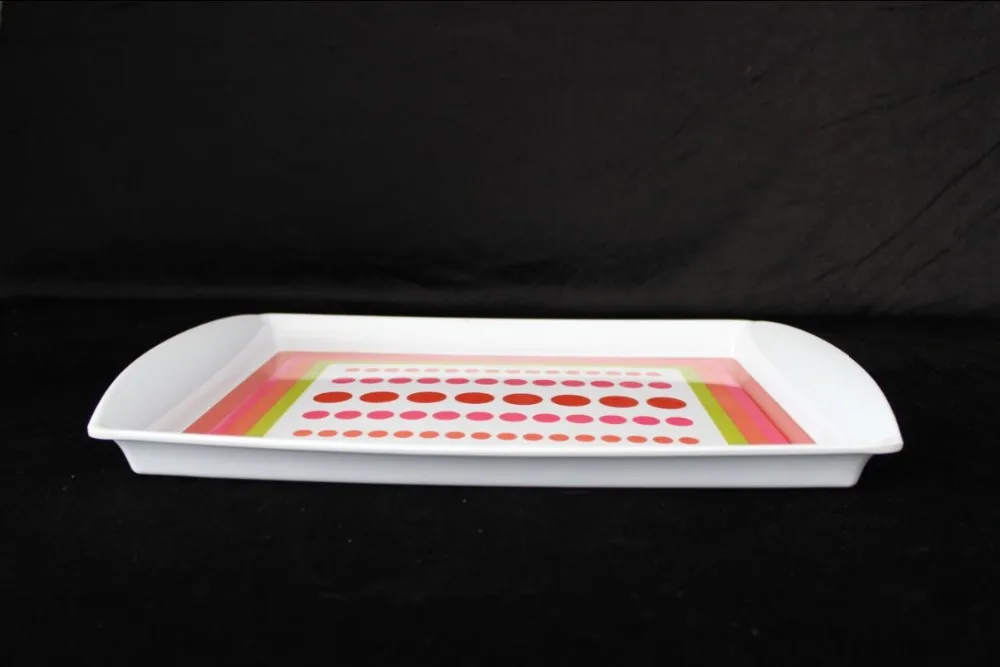 100% melamine tray
