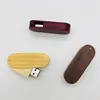 High Quality Promotion Usb Flash Disk with Wooden keyring usb flash drives h