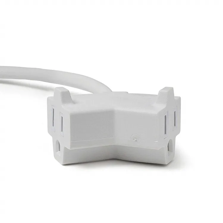 Hang Outlet Type 3 Conductor 2 Outlet Extension Cord Buy Hang