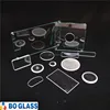 Clear round tempered borosilicate float glass discs,Tempered borosilicate glass