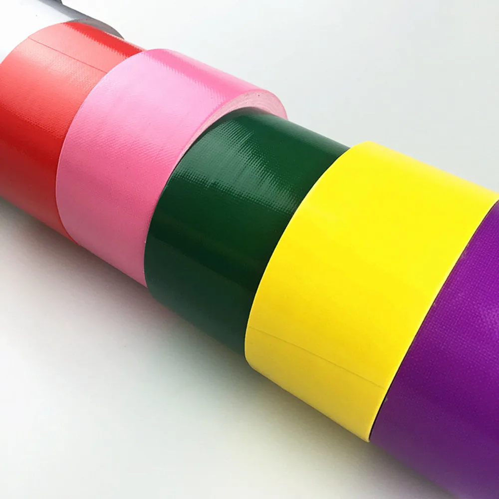 Single Sided Heavy Duty Colored Cloth Duct Tape Buy Duct Tape,Cloth