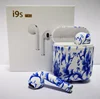 2019 New Trending True i9s TWS Wireless in Ear Earphone,High Quality Tws True Wireless Earbuds with Colorful patterns