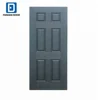 Fangda high quality classical 6 panel fiberglass internal room door