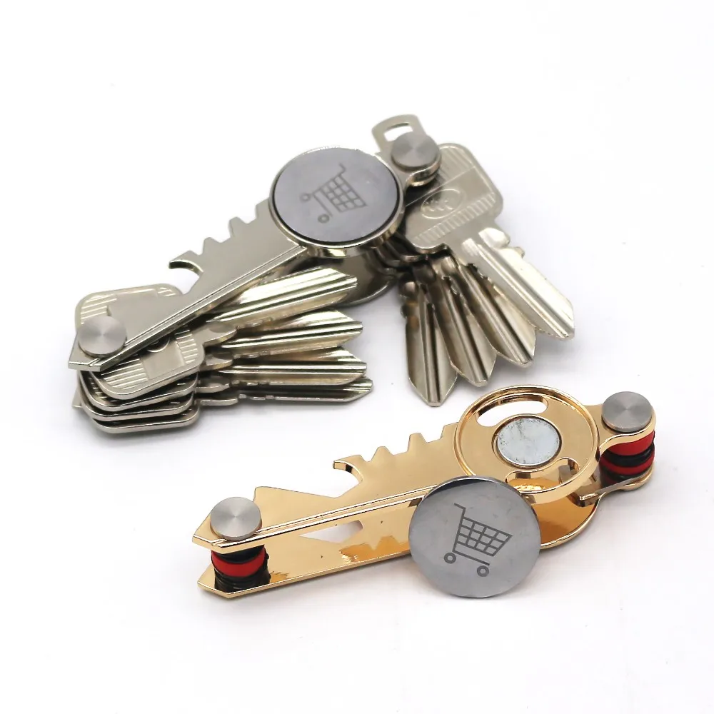 zelta aluminum alloy compact key holder